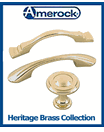 Amerock Heritage Brass Collection