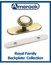 Amerock - Royal Family Backplates Collection 