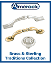 Amerock - Brass & Sterling Traditions Collection